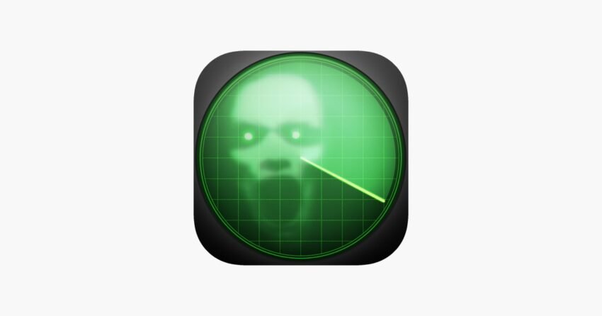 Ghost Camera Detector Radar App app icon