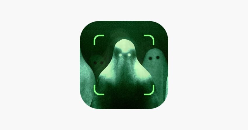 Ghost Detector - Spirit Box App app icon