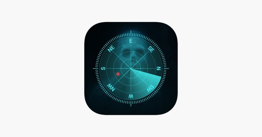 Ghost Detector Spirit Hunting. App app icon