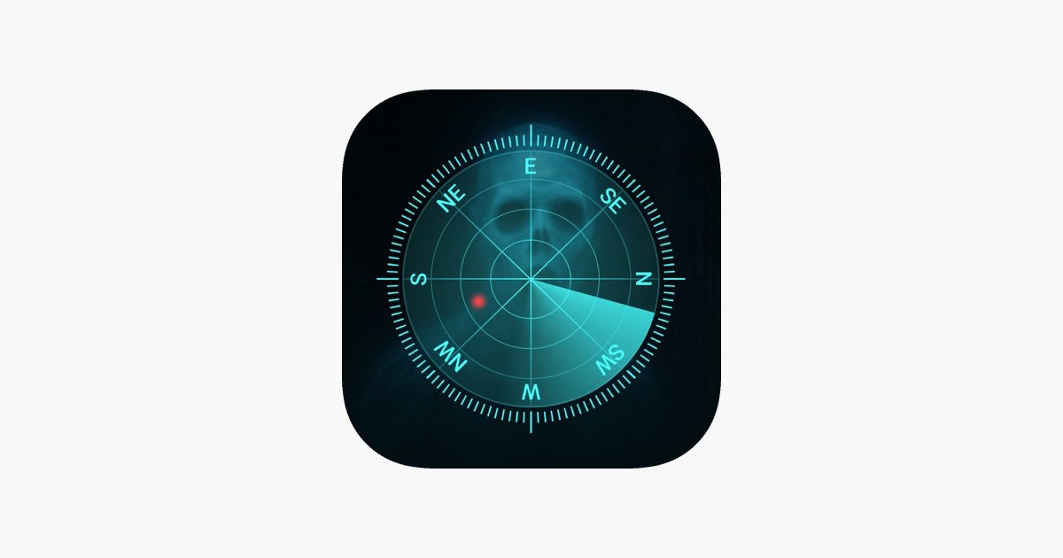Ghost Detector Spirit Hunting App icon